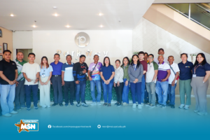 Participants of the MPA MEAT workshop for HIPADA in Surigao del Norte