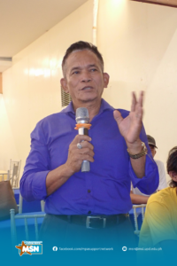 Mr. Mahalie B. Robantes
